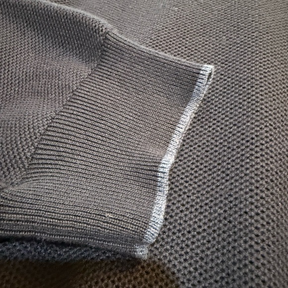 Polo Ralph Lauren Men’s Pima Cotton Navy 1/4 Zip Sweater Size XXL - Picture 6 of 9